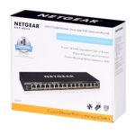 NetGear GS316P-100PES Unmanaged L2 Switch with 16 Gigabit (1Gbps) Ethernet Ports - Image 4