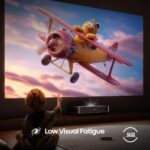 Hisense PT1 Projector DLP (DMD) with Wi-Fi and Built-in Speakers Black - Image 7
