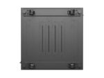 Szafa instalacyjna rack stojąca 19 cali 18U 600x600 drzwi perforowane LCD (Flat pack) czarna - Image 10