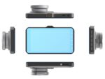 Tracer 4TS FHD CRUX 1080P Windshield Car DVR Set with Rear Camera, 4" Display with Suction Cup - Image 3