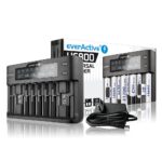 EverActive UC-800 Charger 8 Batteries Li-ion/Ni-MH Size AA/AAA/D/18650/16340/26650/14500 - Image 6
