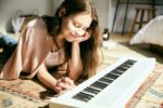 Casio Keyboard CT-S1 with 61 Dynamic Keys with Music Stand White - Image 14