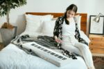 Casio Keyboard CT-S1 with 61 Dynamic Keys with Music Stand White - Image 12