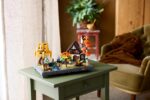 LEGO Icons Autumn Cottage Garden for 18+ Years 1102 Pieces - Image 8