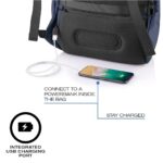 XD Design Bobby Soft Backpack Backpack for 15.6" Laptop Blue - Image 9
