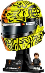 LEGO Building Blocks McLaren Mastercard F1 Team - Lando Norris Helmet for 14+ Years 793 Pieces - Image 2
