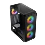 Logic PORTOS ARGB MINIDI USB 3.0 Case Black - Image 20
