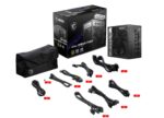 MSI MPG A1000G 1000W Black Computer Power Supply Full Modular 80 Plus Gold - Image 4