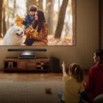 Hisense PT1 Projector DLP (DMD) with Wi-Fi and Built-in Speakers Black - Image 11