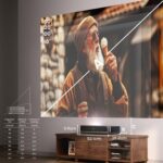 Hisense PT1 Projector DLP (DMD) with Wi-Fi and Built-in Speakers Black - Image 5