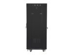 Lanberg Floor Rack Cabinet 27U 60x60cm Black FF01-6627-23BL - Image 4