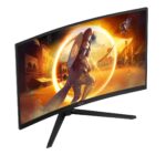AOC CQ32G4VE VA HDR Curved Gaming Monitor 32" QHD 2560x1440 180Hz with 1ms GTG Response Time - Image 13