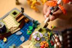 LEGO Icons Autumn Cottage Garden for 18+ Years 1102 Pieces - Image 10