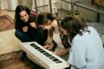 Casio Keyboard CT-S1 with 61 Dynamic Keys with Music Stand White - Image 7