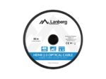 Lanberg HDMI 2.0 Premium High Speed 4K 60Hz HDR Cable HDMI male - HDMI male 80m Μαύρο - Image 4