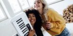 Casio Keyboard CT-S200 with 61 Keys Standard Touch with Music Stand White - Image 2