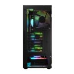 Logic PORTOS ARGB MINIDI USB 3.0 Case Black - Image 4