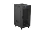 Lanberg Floor Rack Cabinet 19U Black FF01-6824-23BL - Image 5