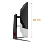 AOC CU34G4 Ultrawide VA HDR Curved Monitor 34" QHD 3440x1440 180Hz with Response Time 1ms GTG - Image 2