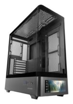 Mars Gaming MC-LCDPRO Gaming Midi Tower Computer Case with Side Window Black - Image 2