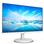 Monitor 241V8AW 23.8 cala IPS HDMI Głośniki Biały - Image 3
