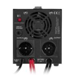 KEMOT PROsinus-1000 UPS – a pure sine wave inverter with a 12V charging function  230V  1000VA/700W – black - Image 3