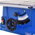 Scheppach Hs100s Bench Saw 2000W, Cutting Disc Diameter 250mm & Cutting Speed 6500rpm 5901310905 - Image 9