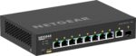NetGear GSM4210PD Managed L2 PoE Switch with 9 Gigabit (1Gbps) Ethernet Ports and 1 SFP Port - Image 10