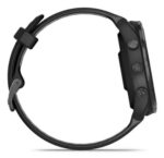 Garmin Forerunner 965 Titanium 47mm Αδιάβροχο Smartwatch με Παλμογράφο (Black/Powder Grey) - Image 4