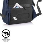 XD Design Bobby Soft Backpack Backpack for 15.6" Laptop Blue - Image 8