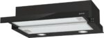 Gorenje TH62E4BG Sliding Vent Hood 60cm Black - Image 2