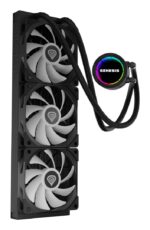 Chłodzenie wodne HYDRIA GENESIS 360 ARGB czarne - Image 13