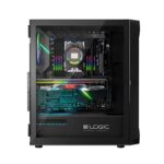 Logic PORTOS ARGB MINIDI USB 3.0 Case Black - Image 13