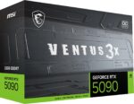MSI GeForce RTX 5090 32GB GDDR7 Ventus 3X OC Видеокарта - Image 7