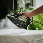 Adler Steam Iron 3000W with Ceramic Plate and Continuous Steam Supply 65g/min - Image 8