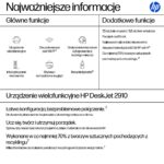 Urządzenie wielofunkcyjne DeskJet 2910 All-in-One 89F98B - Image 5