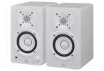 Yamaha HS3 Studio Monitor Speakers 3.5" 40W Pair White - Image 3