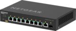 NetGear GSM4210PD Managed L2 PoE Switch with 9 Gigabit (1Gbps) Ethernet Ports and 1 SFP Port - Image 9