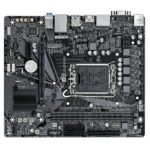 Płyta główna H610M S2H V3 DDR4 s1700 2DDR4 DP/HDMI M.2 mATX - Image 3