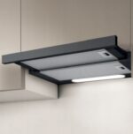 Elica Elite 14 Lux Bl/A/60 Sliding Vent Hood 60cm Grey-Inox - Image 2