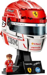 Klocki Editions 43014 Kask Charles Leclerc Scuderia Ferrari HP - Image 2