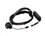 LedLenser Headlamp LED IP67 with Maximum Brightness 2500lm H15R Core Black - Image 4