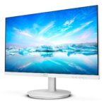 Monitor 241V8AW 23.8 cala IPS HDMI Głośniki Biały - Image 4