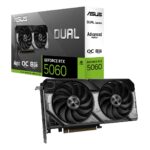 ASUS Dual -RTX5060-O8G-A NVIDIA GeForce RTX 5060 8 GB GDDR7 - Image 3