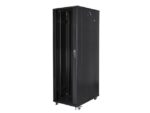 Lanberg Επιδαπέδια Καμπίνα Rack 42U 80x100x204.7cm Γκρι FF01-8042-12B - Image 2