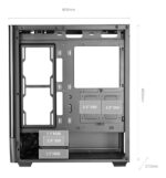 Mars Gaming MC-LCDPRO Gaming Midi Tower Computer Case with Side Window Black - Image 6