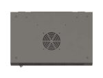 Szafa instalacyjna rack wisząca 19 cali 12U 540x350 czarna drzwi przeszklone (flat pack) - Image 6