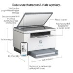 HP LaserJet MFP M234dw Black and White All In One Printer with WiFi and Mobile Printing - Image 10