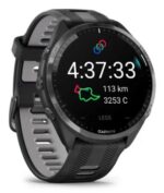 Garmin Forerunner 965 Titanium 47mm Αδιάβροχο Smartwatch με Παλμογράφο (Black/Powder Grey) - Image 2