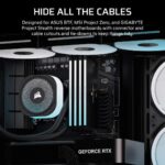 Corsair Frame 4500X LX-R RGB Gaming Midi Tower Computer Case with Side Window Black - Image 7